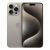 Apple iPhone 15 Pro (256 GB) Titanio Natural