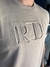 T-Shirt Falso Relevo Bege - loja online