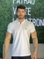 Polo Com Zíper Premium Red Life Branca