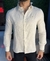 Camisa Social Manga Longa Puro Linho na internet