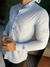 Camisa Gola Padre Manga Longa Linho na internet