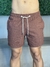 Short em Linho Magefield Marrom