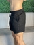 Short em Linho Magefield Preto - comprar online