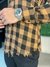 Camisa Xadrez Manga Longa Barra Desfiada - LE PATRON Moda Masculina