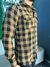 Camisa Xadrez Manga Longa Barra Desfiada