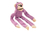 Pelúcia Macaco Limited - Lilás - loja online