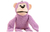Pelúcia Macaco Limited - Lilás - comprar online