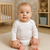 Body infantil manga longa em 100% algodão, ideal para conforto e proteção do bebê. Com fechamento por botões e disponível em várias cores e tamanhos, é perfeito para todas as ocasiões. Qualidade e carinho para o dia a dia dos pequenos.

