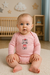 Body infantil manga longa em 100% algodão, ideal para conforto e proteção do bebê. Com fechamento por botões e disponível em várias cores e tamanhos, é perfeito para todas as ocasiões. Qualidade e carinho para o dia a dia dos pequenos.

