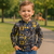 Blusa infantil térmica com estampas variadas. Manga longa, tecido 100% poliéster e muito conforto para os dias frios. Flor do Gato – Roupa Infantil com carinho!