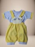 Macacão infantil amarelo e azul com estampa de gatinhos, ideal para bebês de 0 a 24 meses.

Descubra a Flor do Gato, loja de roupas infantis em Taubaté, Pindamonhangaba, Caçapava e Tremembé, com moda de qualidade e estilo para bebês e crianças.