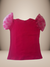 Blusas Infantis com Detalhe em Tule na internet
