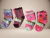 Pct com 3 pares de  meias femininas coloridas com estampas divertidas, incluindo flores e frutas.

Descubra a Flor do Gato, loja de roupas infantis em Taubaté, Pindamonhangaba, Caçapava e Tremembé, com moda de qualidade e estilo para bebês e crianças.