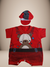 Macacão infantil vermelho com estampa de urso e chapéu combinando.
Flor do Gato: Roupas infantis de qualidade para crianças de 0 a 9 anos. Conforto e estilo com entrega rápida em até 4 horas para Taubaté, Tremembé e Pindamonhangaba.