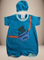 Macacão infantil azul com estampa de dinossauro T-Rex e um chapéu combinando.
Flor do Gato: Roupas infantis de qualidade para crianças de 0 a 9 anos. Conforto e estilo com entrega rápida em até 4 horas para Taubaté, Tremembé e Pindamonhangaba.