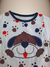 Conjunto Infantil Cachorrinho Alegre na internet