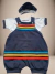 Macacão infantil azul escuro com listras coloridas e um chapéu combinando.

Descubra a Flor do Gato, loja de roupas infantis em Taubaté, Pindamonhangaba, Caçapava e Tremembé, com moda de qualidade e estilo para bebês e crianças.