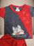 Conjunto Infantil Cachorro Travesso -  Flor do Gato | Loja de Roupas Infantis em Taubaté | Frete Grátis | Entrega em até 4 horas para cidades de Taubaté, Tremembé, Pindamonhangaba e Caçapava.