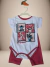Conjunto Body+Bermuda -  Flor do Gato | Loja de Roupas Infantis em Taubaté | Frete Grátis | Entrega em até 4 horas para cidades de Taubaté, Tremembé, Pindamonhangaba e Caçapava.