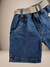 Shorts Jeans -  Flor do Gato | Loja de Roupas Infantis em Taubaté | Frete Grátis | Entrega em até 4 horas para cidades de Taubaté, Tremembé, Pindamonhangaba e Caçapava.
