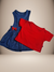 Conjunto Jardineira Princesa - comprar online