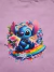 Infantil Stitch Aquarela - comprar online