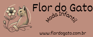  Flor do Gato | Loja de Roupas Infantis em Taubaté | Frete Grátis | Entrega em até 4 horas para cidades de Taubaté, Tremembé, Pindamonhangaba e Caçapava.