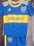 Conjunto Boca Juniors PARA BEBE