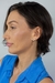 BRINCO ESTILO EAR CUFF TRÊS CORAÇÕES DE ZIRCÔNIAS CRAVEJADAS BANHADO A OURO 18K - REF: 00103 - comprar online