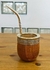 Mate Imperial Vitrificado con Bombilla pico de Loro