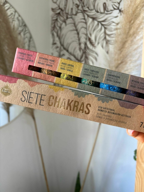 Bombas 7 chakras