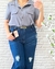 Blusa Carmen alfaiate na internet
