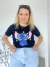 T-shirt Stitch estrelas na internet
