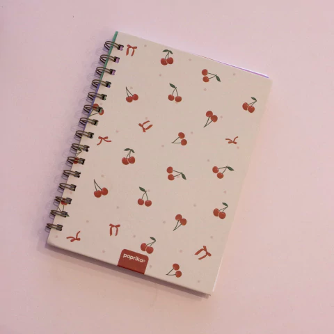 CUADERNO A5 COQUETTE