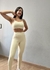 Legging montaria Off White - comprar online