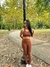 Legging c/ Bolso Brown Central- Coleção NY na internet