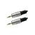 Cabo P2 X P2 5 Metros Plug Metal 018-0725