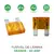 Fusível Lamina Grande 40A Laranja 045-9040 - comprar online