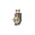 Chave Alavanca ON/OFF 2 Terminais 3A 250V 16.1.272