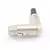 Conector XLR Fêmea 90° Metálico JCCN0012 - Inbox Eletrônicos