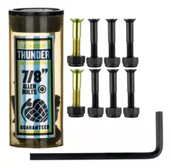 Parafusos De Base Thunder Allen 7/8 Curto Porca 10mm