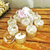Velas "Carameleras de vidrio en bolsas" Pack 10u - tienda online