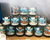 Velas "Osos en vasos" Pack 10u - comprar online