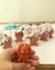 Velas "Leones en cajas" Pack 10u en internet