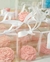 Velas "Peonia en caja" Pack 10u - tienda online