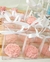 Imagen de Velas "Peonia en caja" Pack 10u