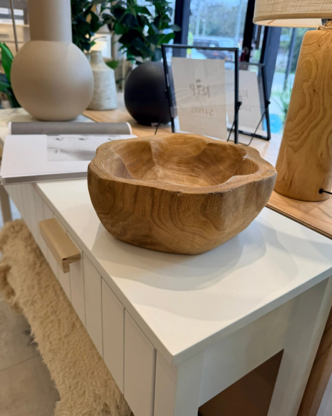 Cuenco de madera