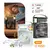 Mini AC Condicionador, Portátil, USB, LED, Silencioso, Casa, Água, Reservatório - Mundo Variado