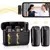 Microfone Sem Fio com Estojo de Carregamento: Ideal para Áudio e Vídeo Portátil - Mundo Variado