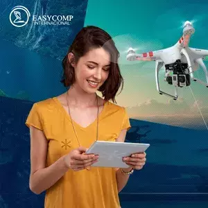 OPERADOR DE DRONE - COM CERTIFICADO EASYCOMP ITERNACIONAL